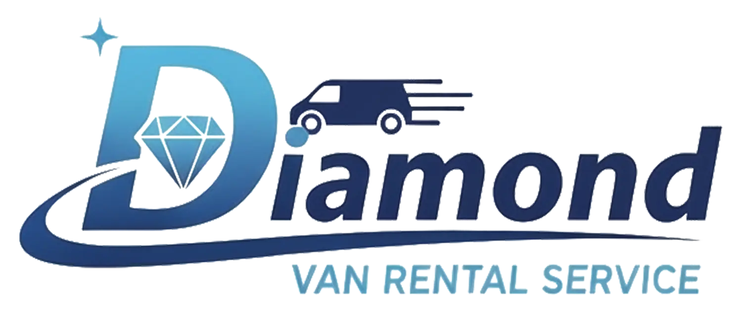 LOGO DIAMOND VAN RENTAL